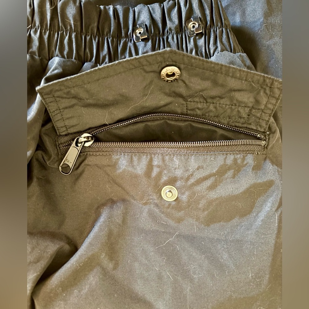 Vintage 1994 Columbia 💯 Nylon Ski Pants in Black Women’s Sz Large 🎿 - Picture 6 of 8
